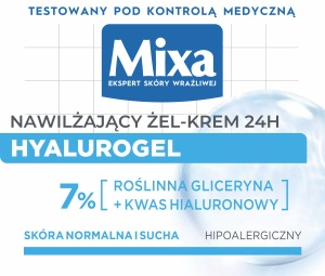 Mixa Hyalurogel Intensiv feuchtigkeitsspendende Creme 50 ml