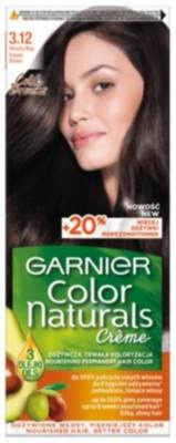  Farba do włosów Garnier Color Naturals Creme 3.12 Mroźny  Brąz