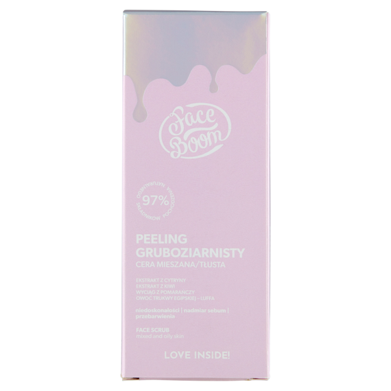 FaceBoom Peeling gruboziarnisty 50 g