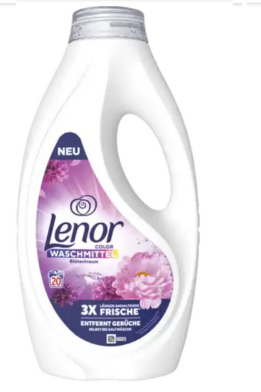 Lenor Amethyst Flower Dream płyn do prania 900 ml