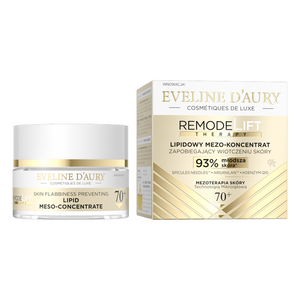Eveline d'Aury Remodelift Therapy Lipidowy mezo-koncentrat 70+