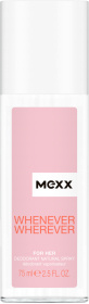 Mexx Whenever Wherever Dezodorant w naturalnym spray'u dla kobiet 75 ml