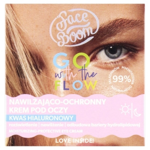 FaceBoom Go with the Flow Feuchtigkeitsspendende und schützende Augencreme 15 ml