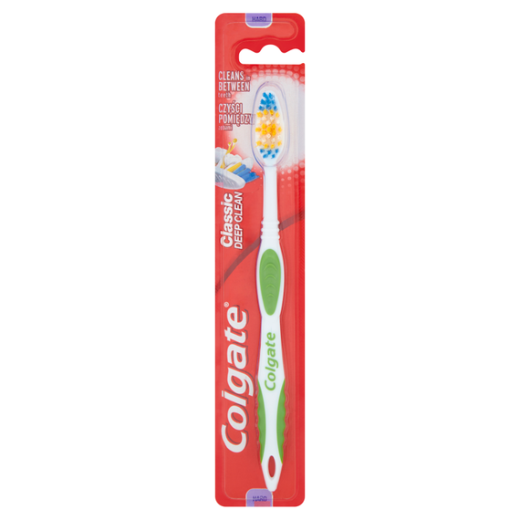 Colgate Classic Deep Clean Hard Toothbrush