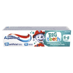 Aquafresh Big Teeth Pasta do zębów z fluorkiem 50 ml