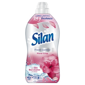 Silan Fresh Control Floral Crisp Weichspüler 1012 ml (46 Wäschen)