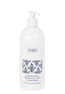 Ziaja Wygładzające mleczko do ciała z ceramidami 400 ml