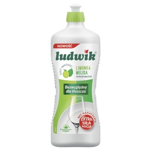 Ludwik Lime Melissa Geschirrspülmittel 900 g