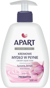 Apart Creamy Care Kremowe mydło w płynie Magnolia i Prebiotyk 500 ml
