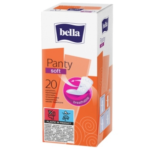 Bella Panty Soft Normal Slipeinlagen 20 Stück