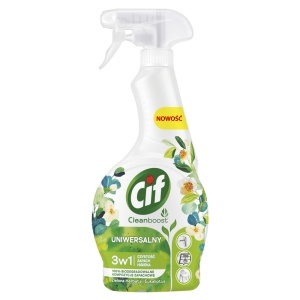 Cif Cleanboost Universal Spray 3in1 Green Tea & Eucalyptus 500ml