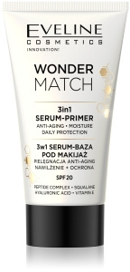 Eveline Wonder Match Serum-makeup base 3 in 1 30 ml