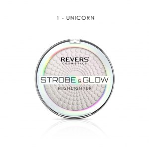 ROZSWIETLACZ DO TWARZY 1KOL STROBE&GLOW 01 UNICORN