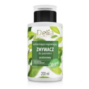 Delia Zmywacz do paznokci z acetonem 200ml