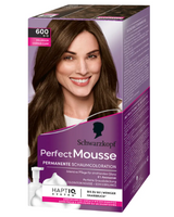 Schwarzkopf Perfect Mousse Farba pianka do włosów 600 jasny brąz