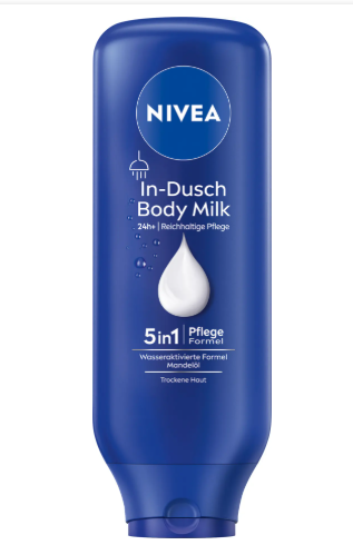 NIVEA Body In-Shower mleczko pod prysznic  400 ml z Niemiec