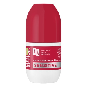 AA Men Active Care Roll-on Sensitive Antitranspirant 50 ml