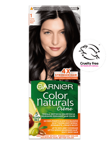 Garnier Color Naturals Crème Hair Dye Black 1