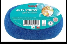 Sanel gąbka kąpielowa do masażu Anty-Stres owalna
