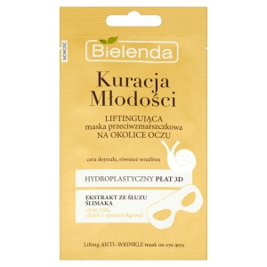 Bielenda Youth Treatment Lifting Anti-Falten-Maske für die Augenpartie