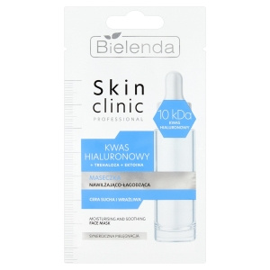 Bielenda Skin Clinic Professional Moisturizing and soothing mask 8 g