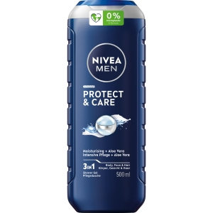 Nivea MEN Protect & Care DUSCHGEL 500 ml