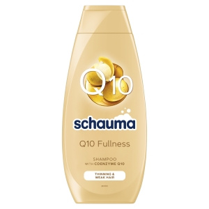 Schauma Q10 Fullness Shampoo for thin and weakened hair rebuilding 400 ml