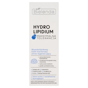 Bielenda Hydro Lipidium Hochlipide Barrierecreme mit starker Regeneration 50 ml