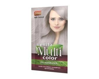 VENITA MULTICOLOR HAIR COLORING SHAMPOO 10.01 ASH BLOND