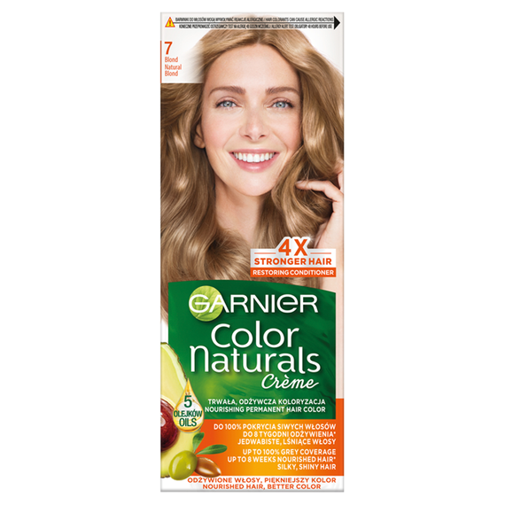 Garnier Color Naturals Crème Haarfärbemittel 7 Blond