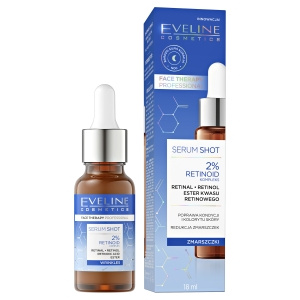 Eveline Serum Shot Faltenreduzierende Behandlung mit 2 % Retinoidkomplex 18 ml
