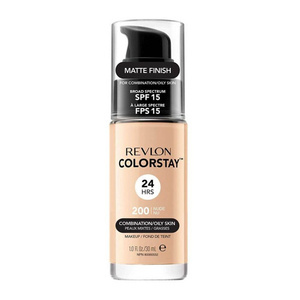 Revlon Color Stay 200 Nude podkład do twarzy C/O - dla cery mieszanej i tłustej (Combination/Oily) 30 ml