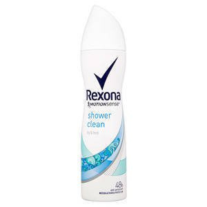Rexona Shower Fresh Antyperspirant w aerozolu 150 ml