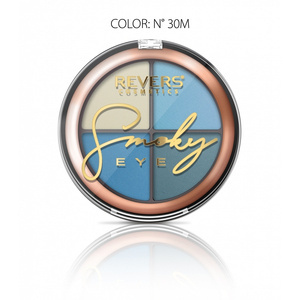 Cienie do powiek SMOKY EYE, 4 kolory NO. 30