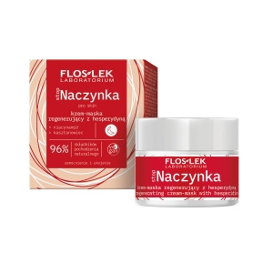 stopNACZYNKA Krem-maska regenerujący z hesperydyną na noc 50 ml - Floslek