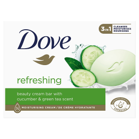Dove Refreshing Creamy Reinigungsriegel 90 g