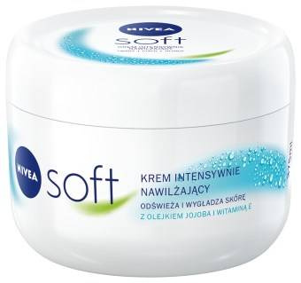 Nivea Soft Krem intensywnie nawilżający 375 ml