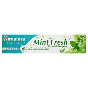 Himalaya Gum Expert Herbal Toothpaste Gel Breath Freshener Mint Fresh 75 ml
