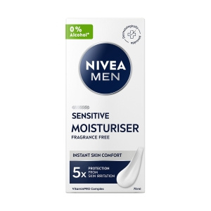 Nivea MEN Sensitive Łagodzący Krem do twarzy dla mężczyzn 75 ml