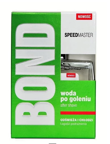 Bond Speedmaster Woda po goleniu aftershave 100ml 