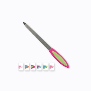 PILNIK DO PAZNOKCI SZAFIROWY 17CM 77173