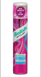 Batiste XXL Stylist Volume Spray natychmiast zwiększający objętość odświeżający włosy 200 ml