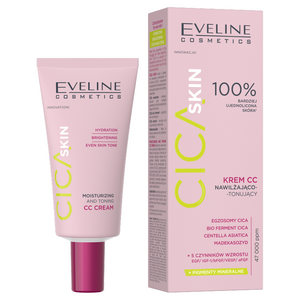 Cica Skin CC Cream feuchtigkeitsspendend und tönend 30 ml