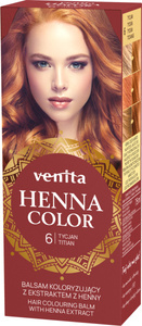 HAIR COLOURING BALM WITH HENNA EXTRACT TIZIAN NO. 6