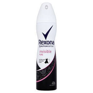 Rexona Invisible Pure Antiperspirant Aerosol 150 ml