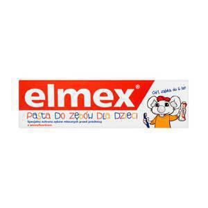 Elmex toothpaste for children 0-6 years with fluoride content 1000 ppm