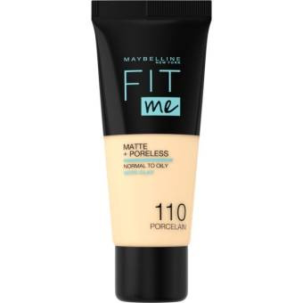 Maybelline Fit Me! Matte + Poreless Podkład Matujący 110 Porcelain