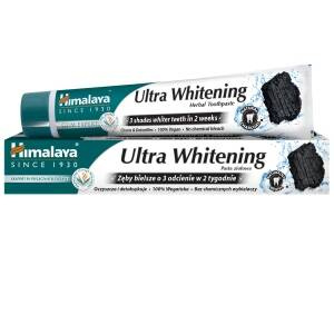 Himalaya Gum Expert ziołowa ultra wybielająca pasta do zębów 75 ml