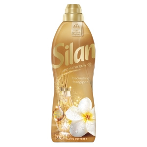 Silan Aromatherapy Fascinating Frangipani Płyn do zmiękczania tkanin 770 ml (35 prań)