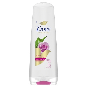 Dove Ultra Care Aloe & Rose Water Odżywka do włosów 350 ml